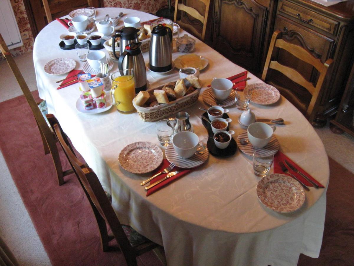 Le Clos Fleuri Bed and Breakfast Giverny Buitenkant foto