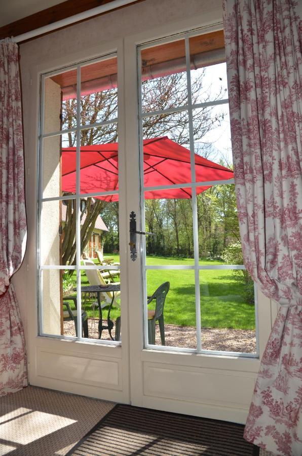 Le Clos Fleuri Bed and Breakfast Giverny Buitenkant foto