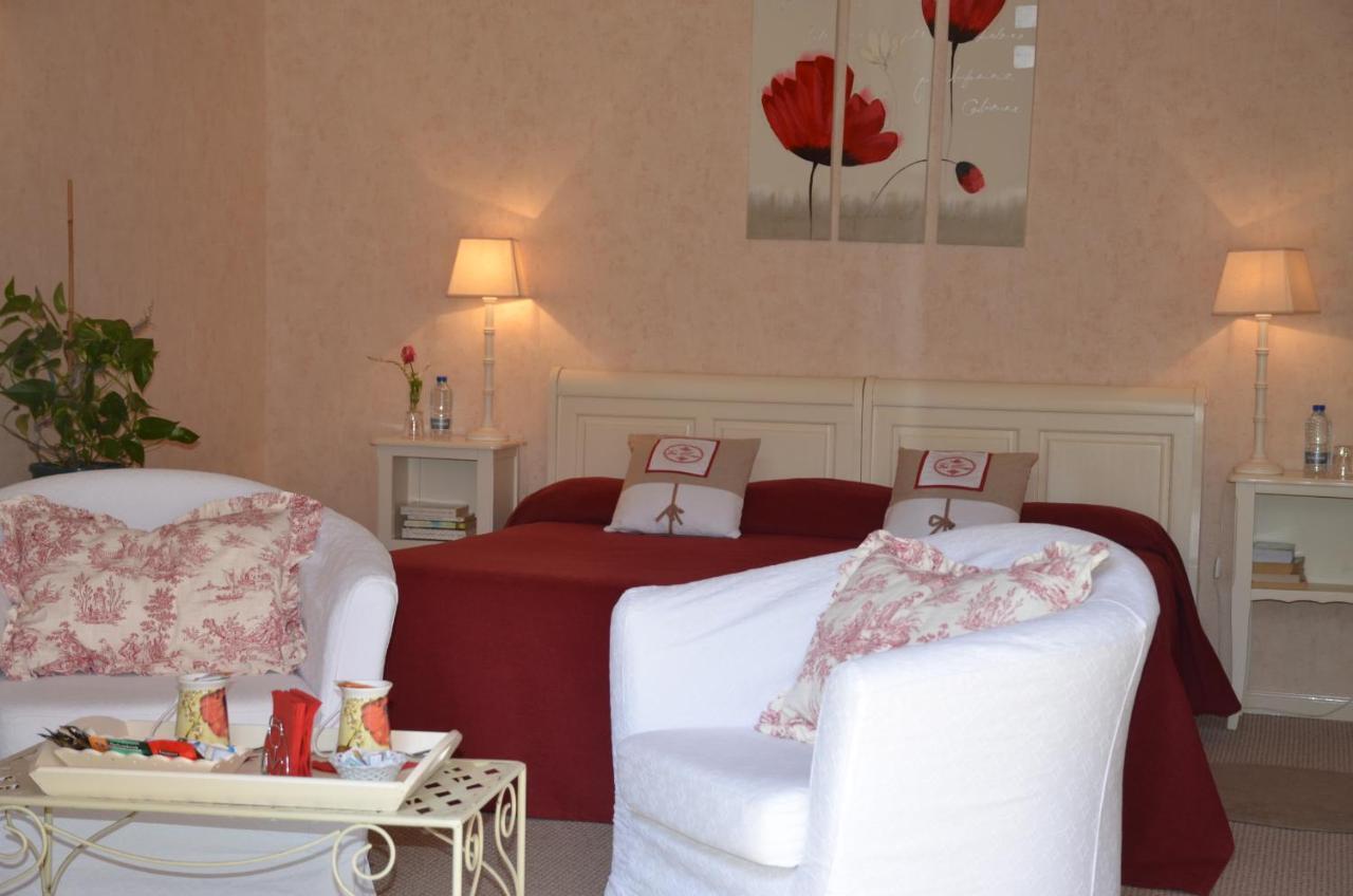 Le Clos Fleuri Bed and Breakfast Giverny Buitenkant foto