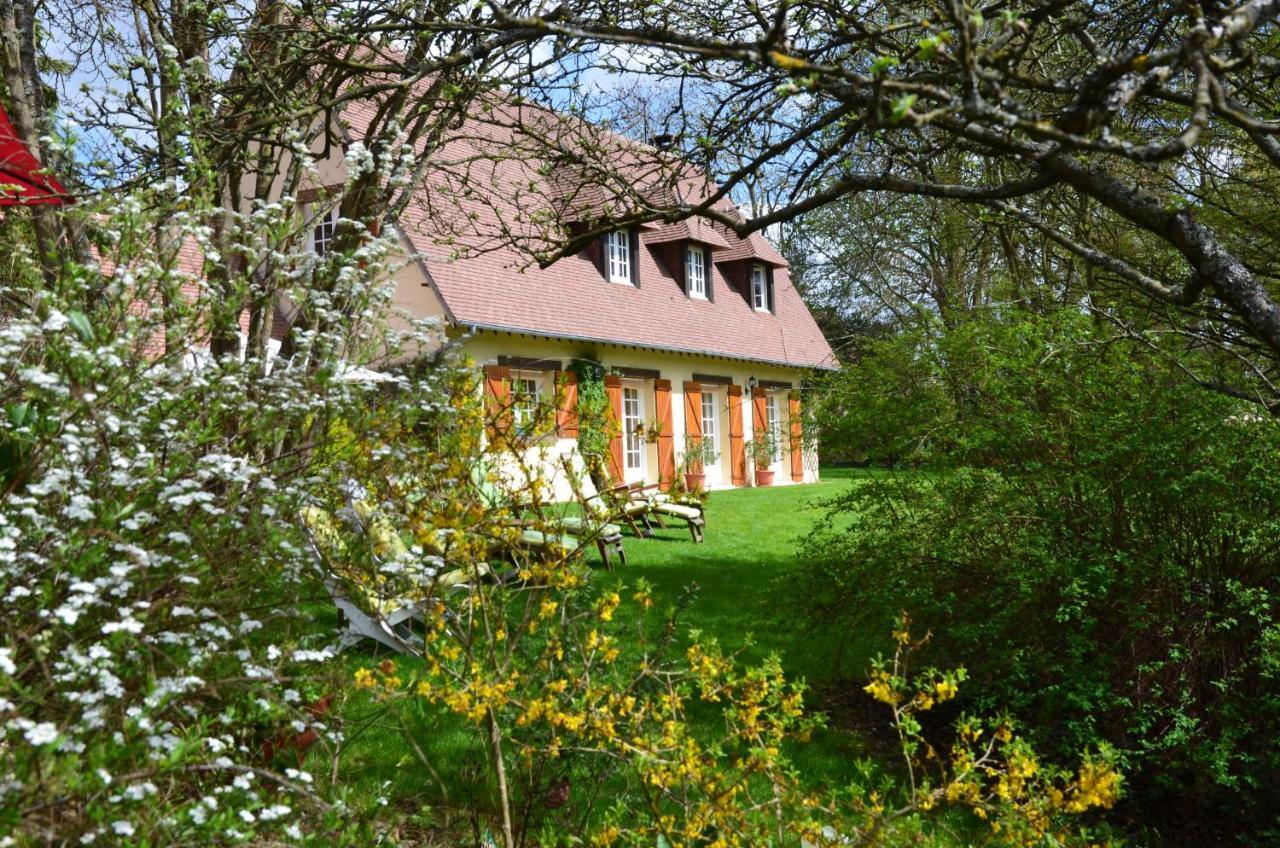 Le Clos Fleuri Bed and Breakfast Giverny Buitenkant foto
