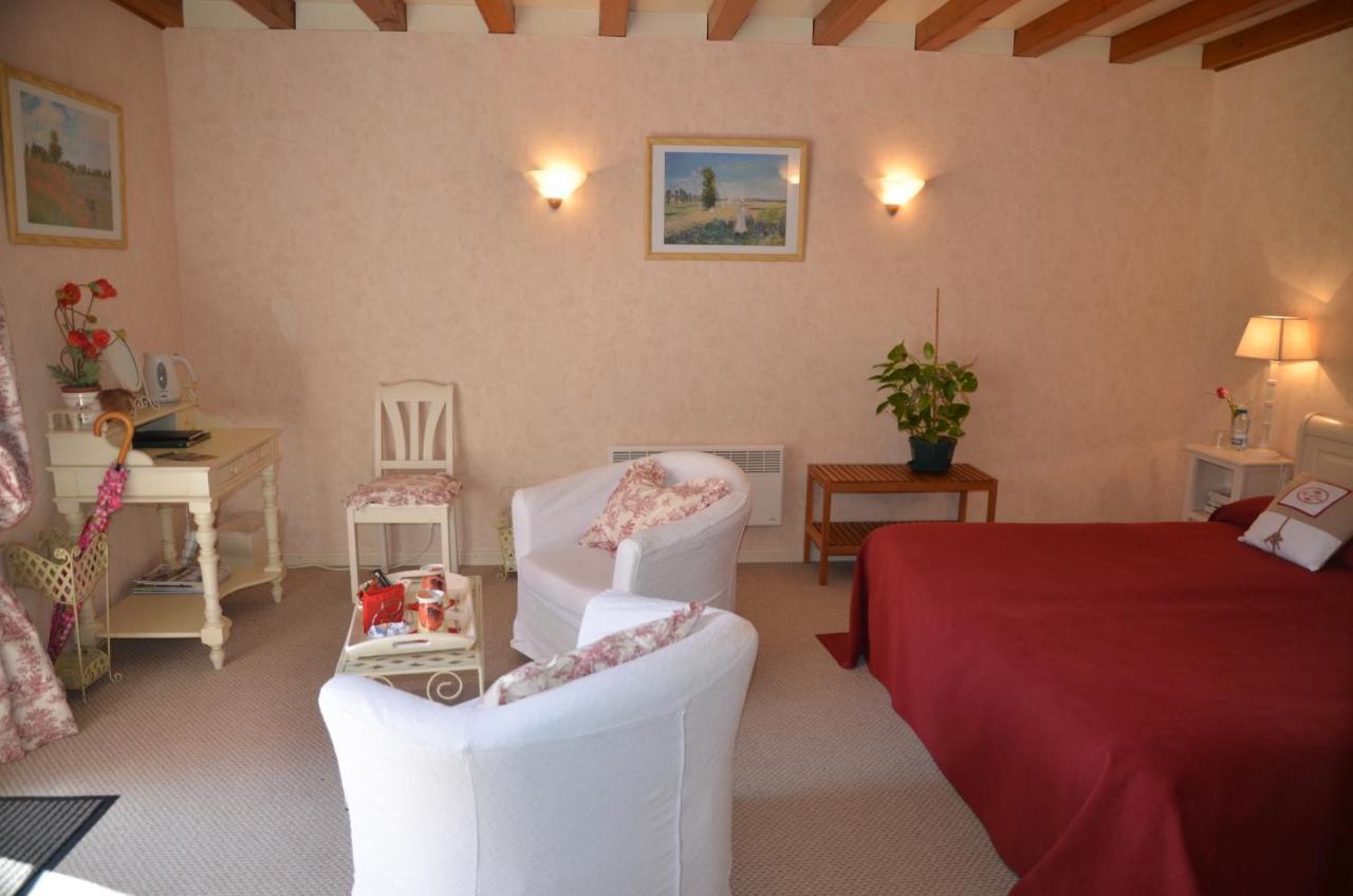Le Clos Fleuri Bed and Breakfast Giverny Buitenkant foto