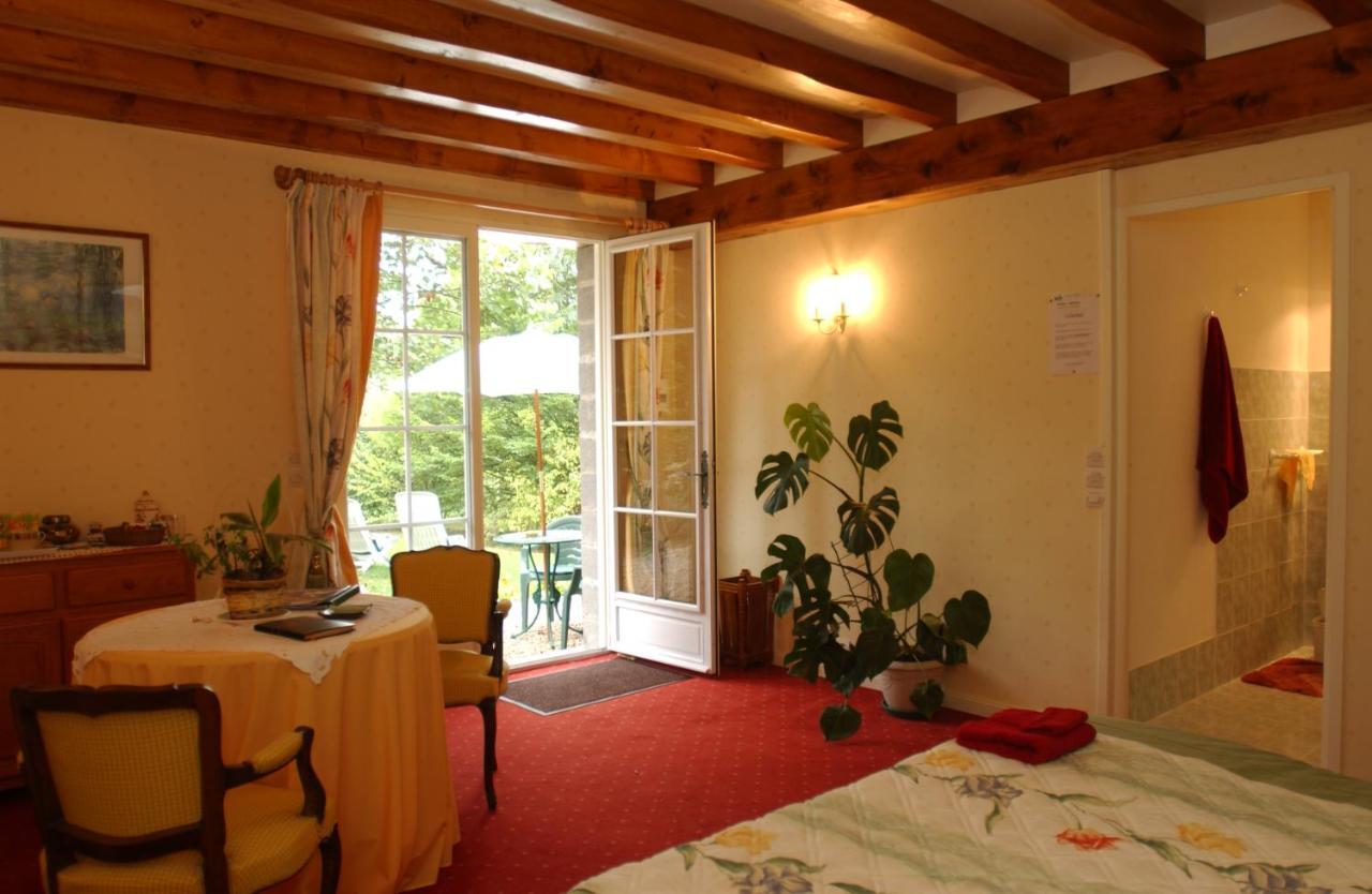 Le Clos Fleuri Bed and Breakfast Giverny Buitenkant foto