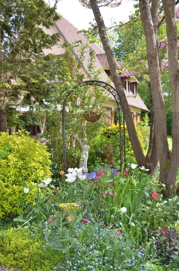 Le Clos Fleuri Bed and Breakfast Giverny Buitenkant foto